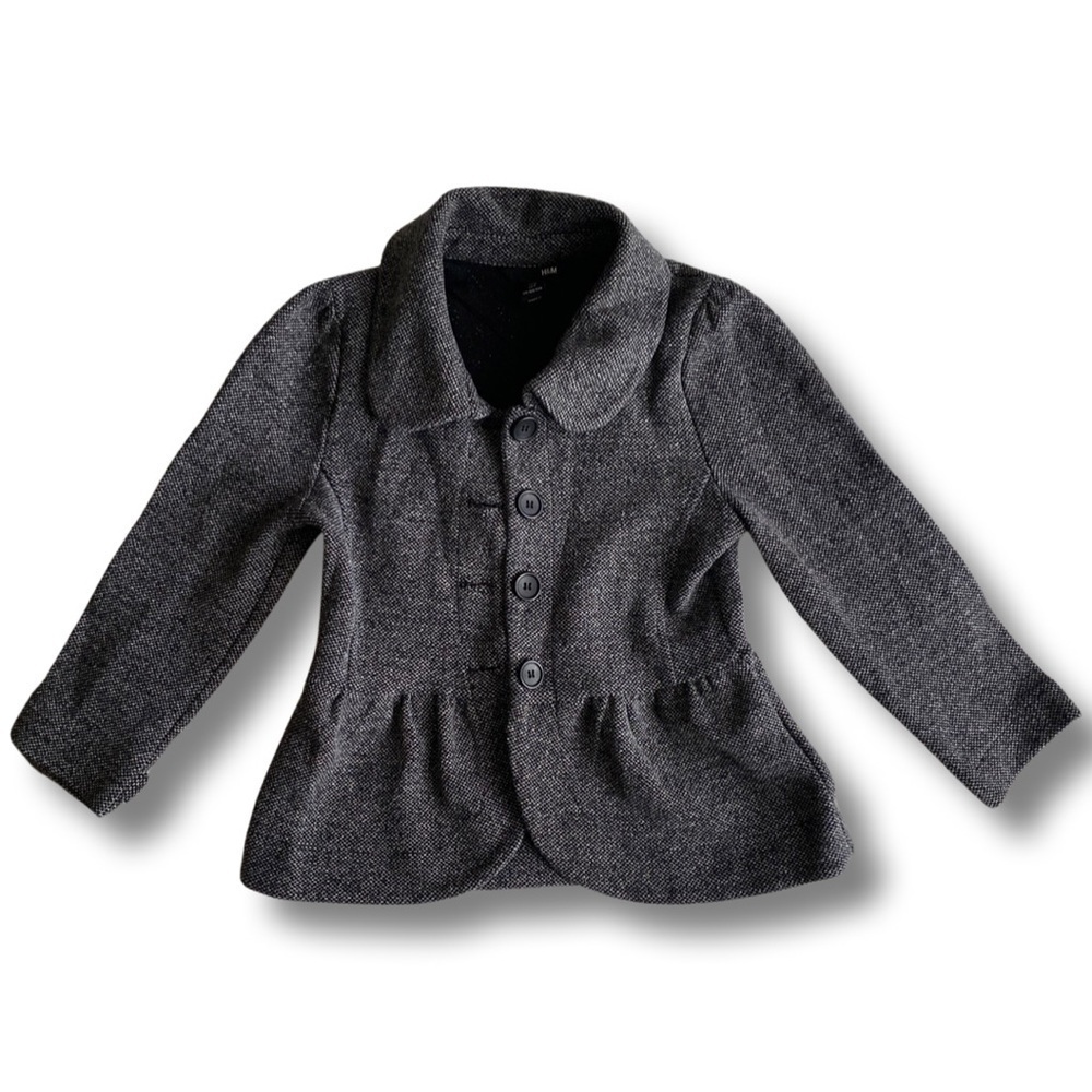H&M button up blazer jacket